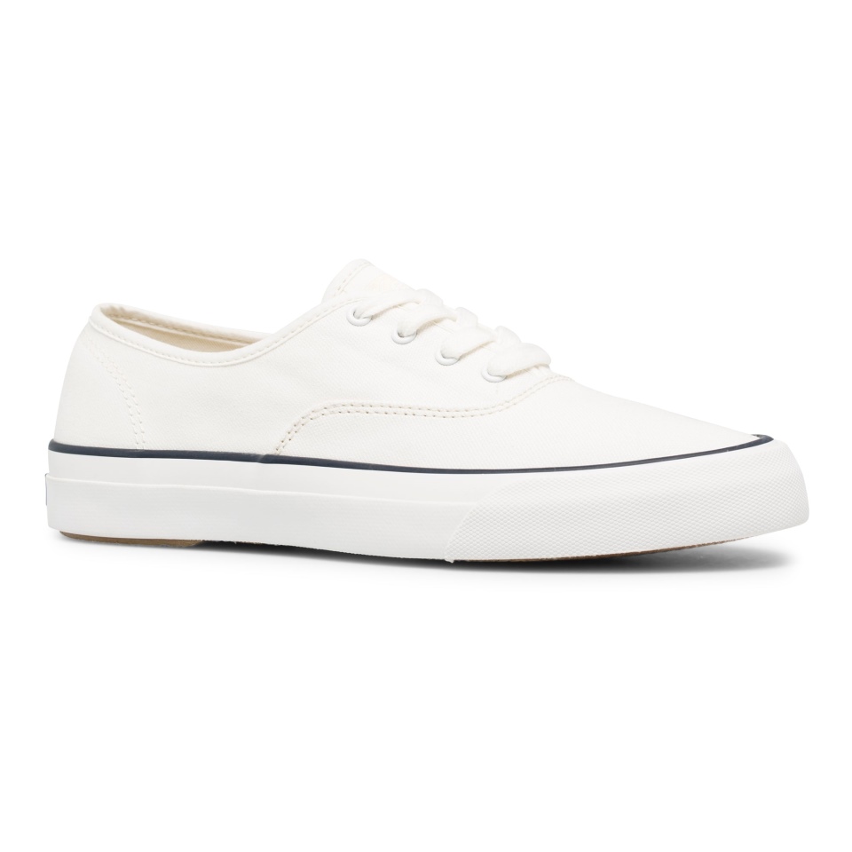 Keds Surfista Feminino Feat Algodão Orgânico Branco