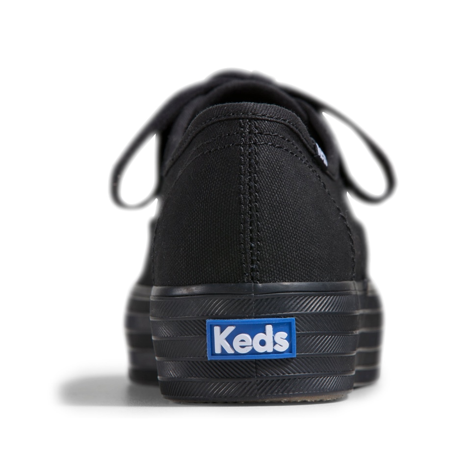 Keds Triplo Preto Feminino