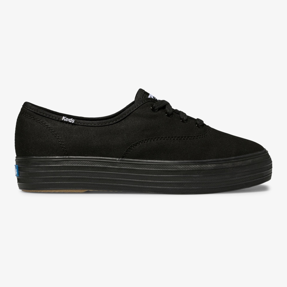 Keds Triplo Preto Feminino