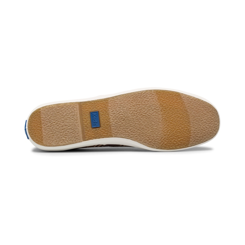 Keds Women\s Champion Algodão Orgânico Ondulado Floral Bordô
