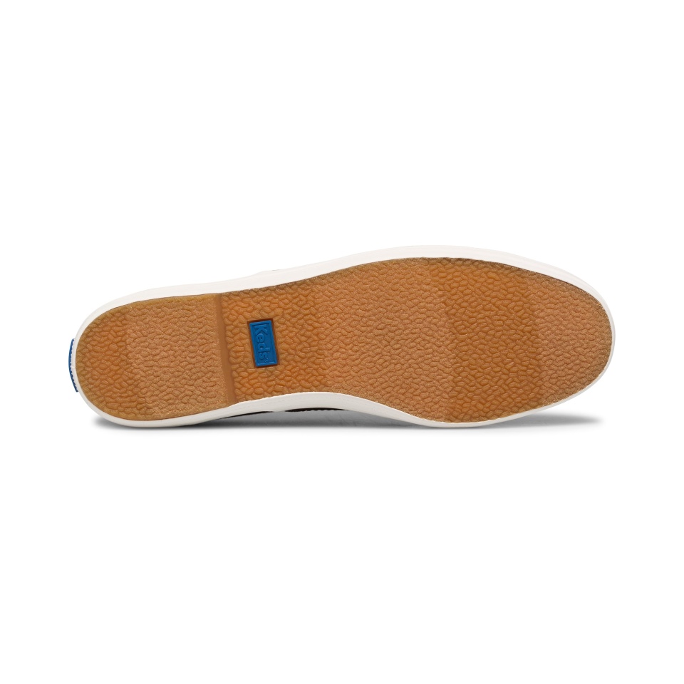 Keds Women\s Champion Lona De Algodão Orgânico Borgonha