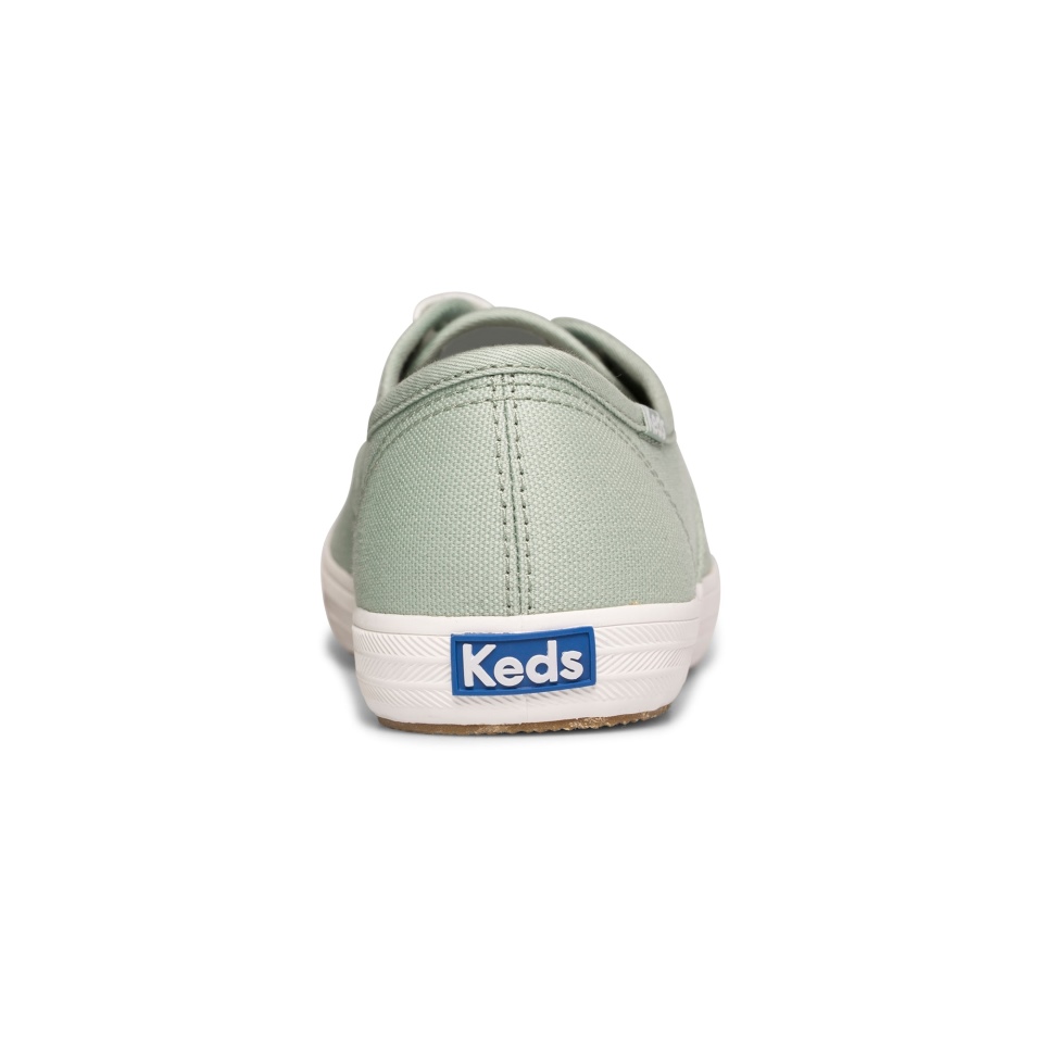 Keds Women\s Champion Lona De Algodão Orgânico Jade