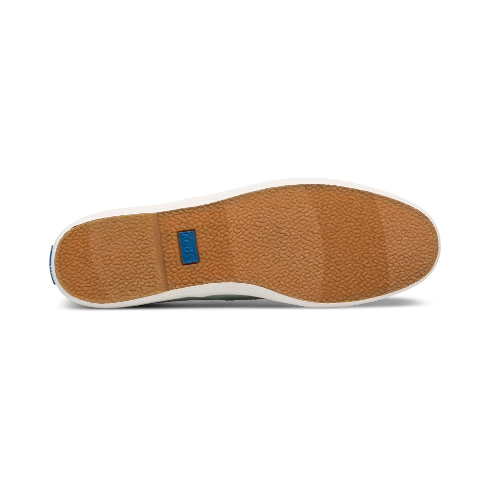 Keds Women\s Champion Lona De Algodão Orgânico Jade