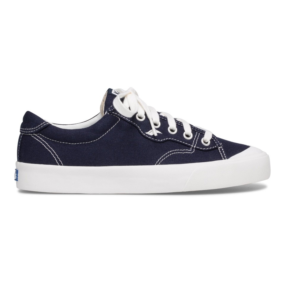 Keds Women\s Crew Kick 75 Canvas Navy