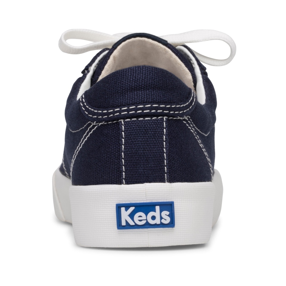 Keds Women\s Crew Kick 75 Canvas Navy