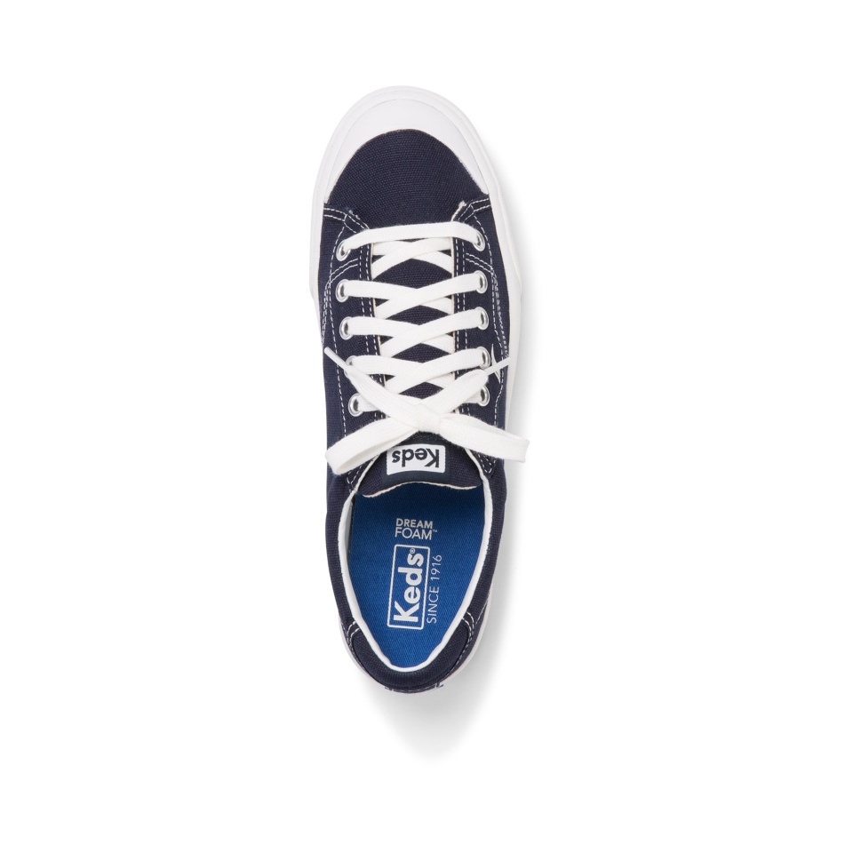 Keds Women\s Crew Kick 75 Canvas Navy