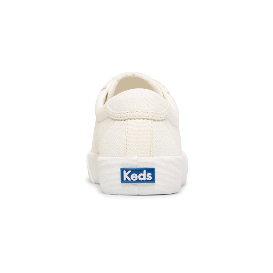 Keds Women\s Crew Kick 75 Feat Algodão Orgânico Branco