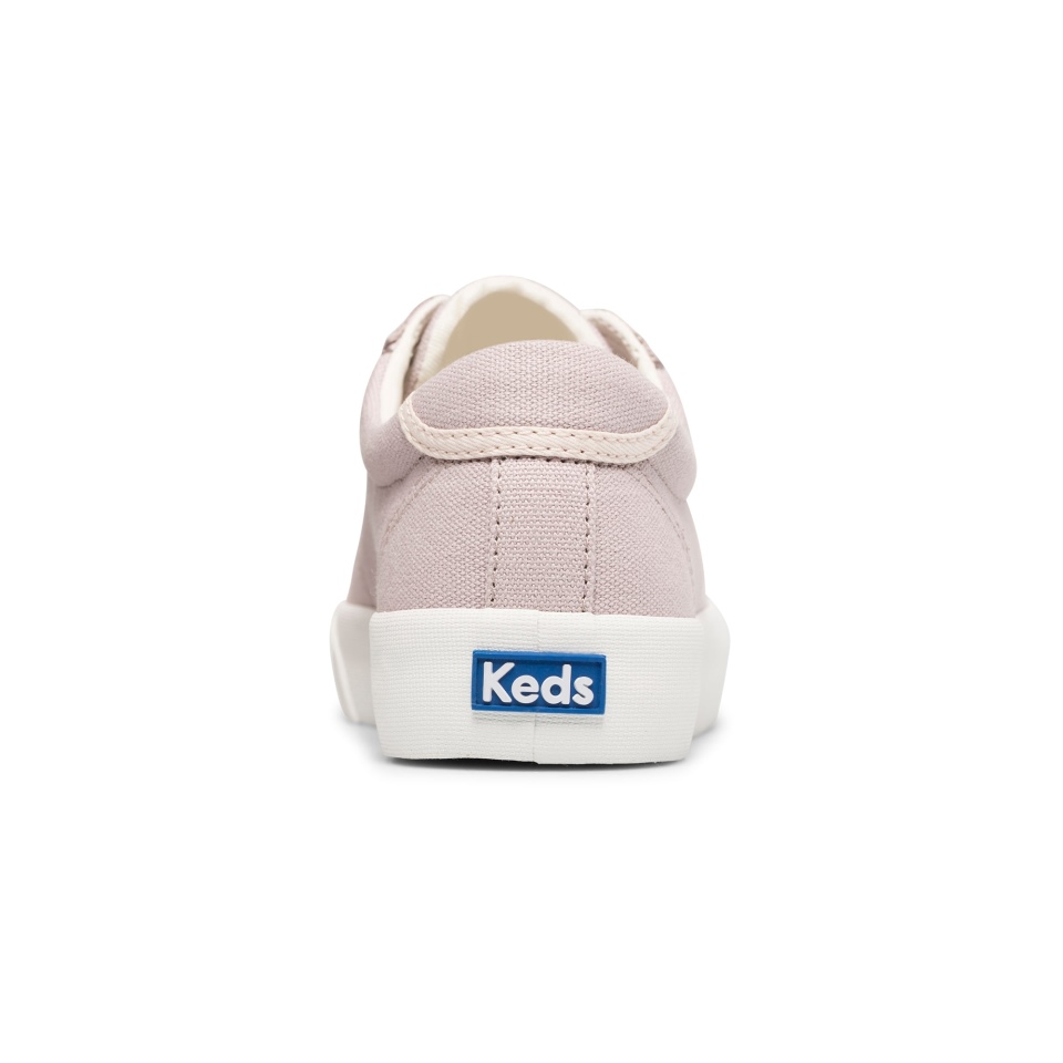 Keds Women\s Crew Kick 75 Feat Algodão Orgânico Cinza Nuvem
