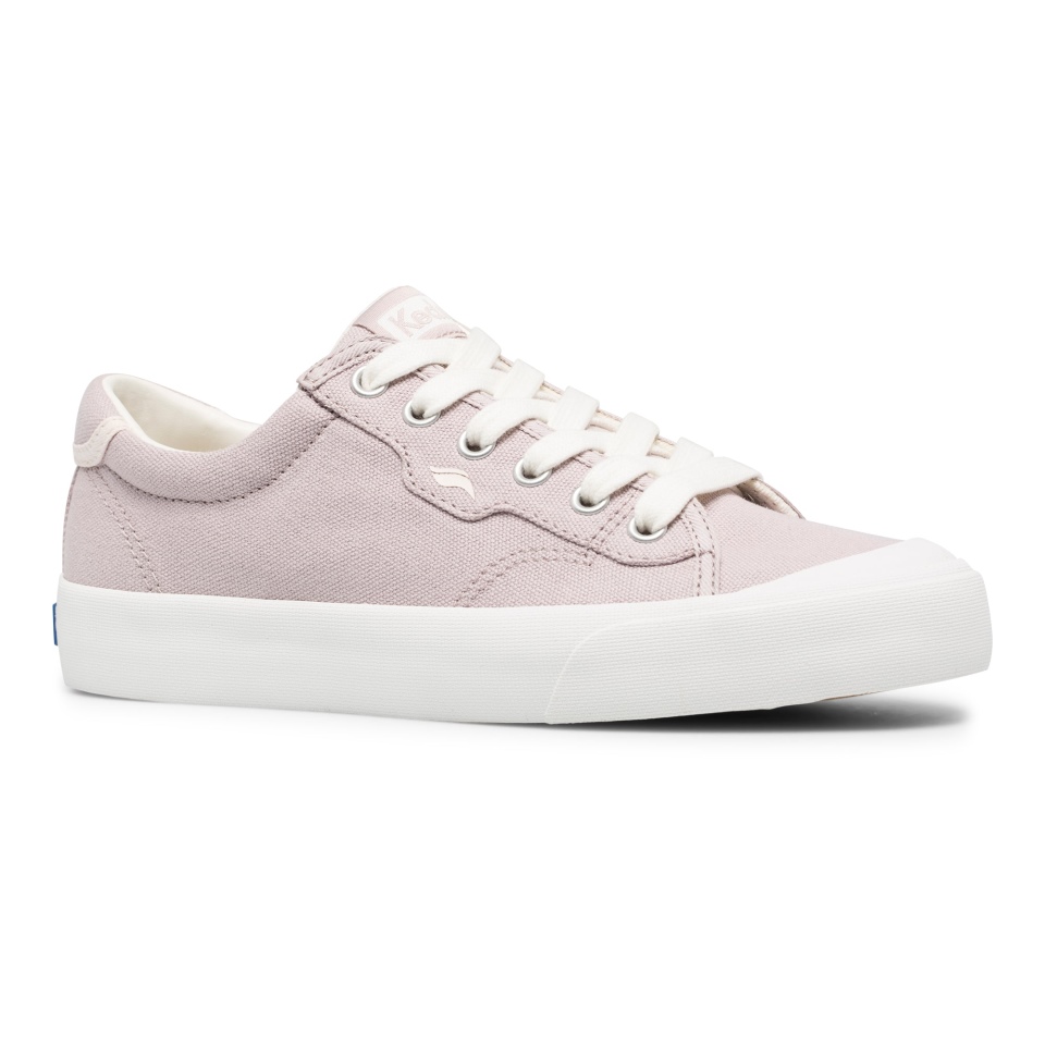 Keds Women\s Crew Kick 75 Feat Algodão Orgânico Cinza Nuvem