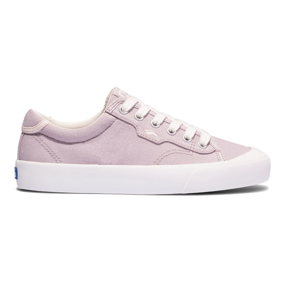 Keds Women\s Crew Kick 75 Feat Algodão Orgânico Cinza Nuvem