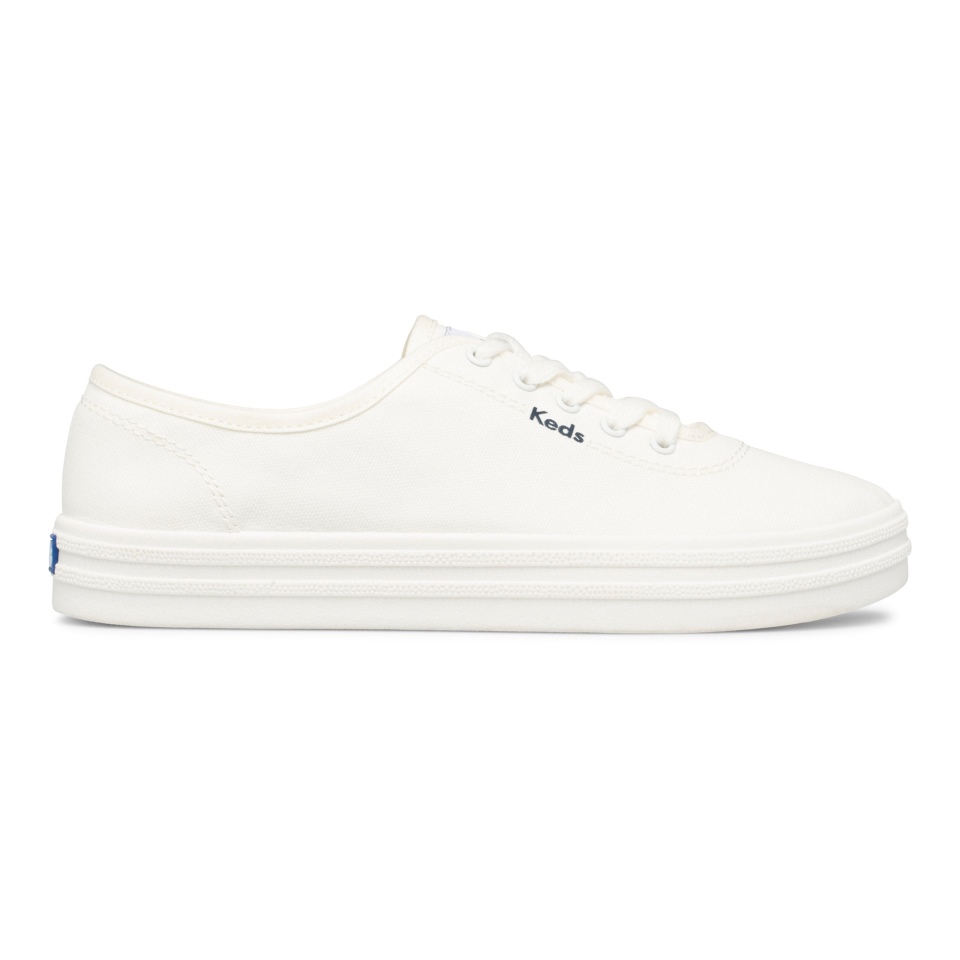 Lona Breezie Feminina Keds Branca