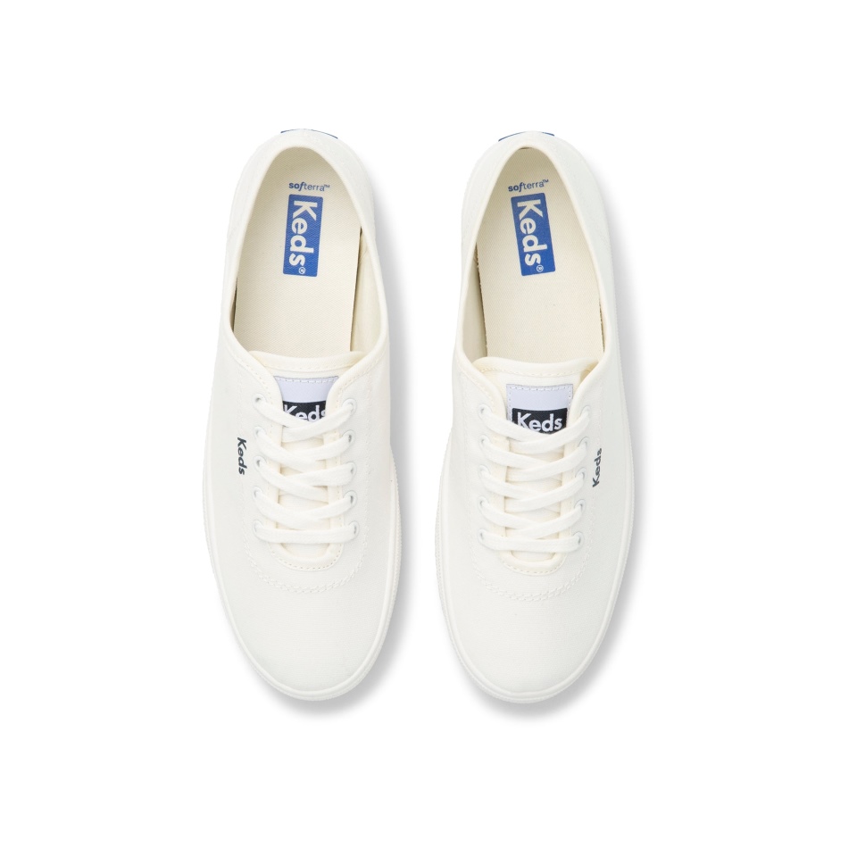 Lona Breezie Feminina Keds Branca