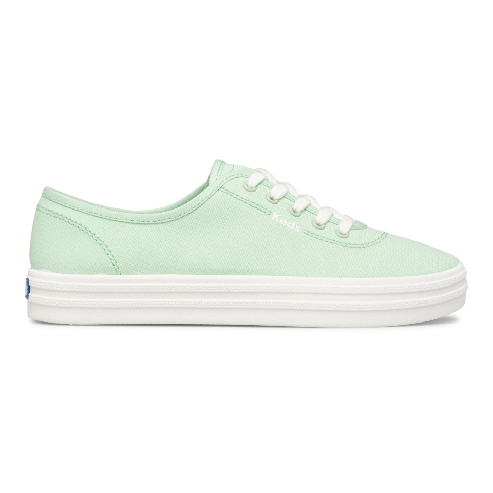 Lona Breezie Feminina Keds Menta