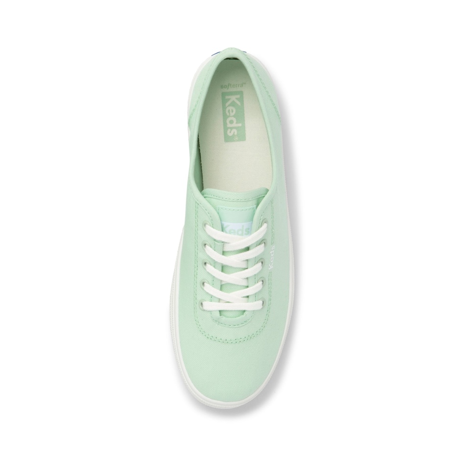 Lona Breezie Feminina Keds Menta