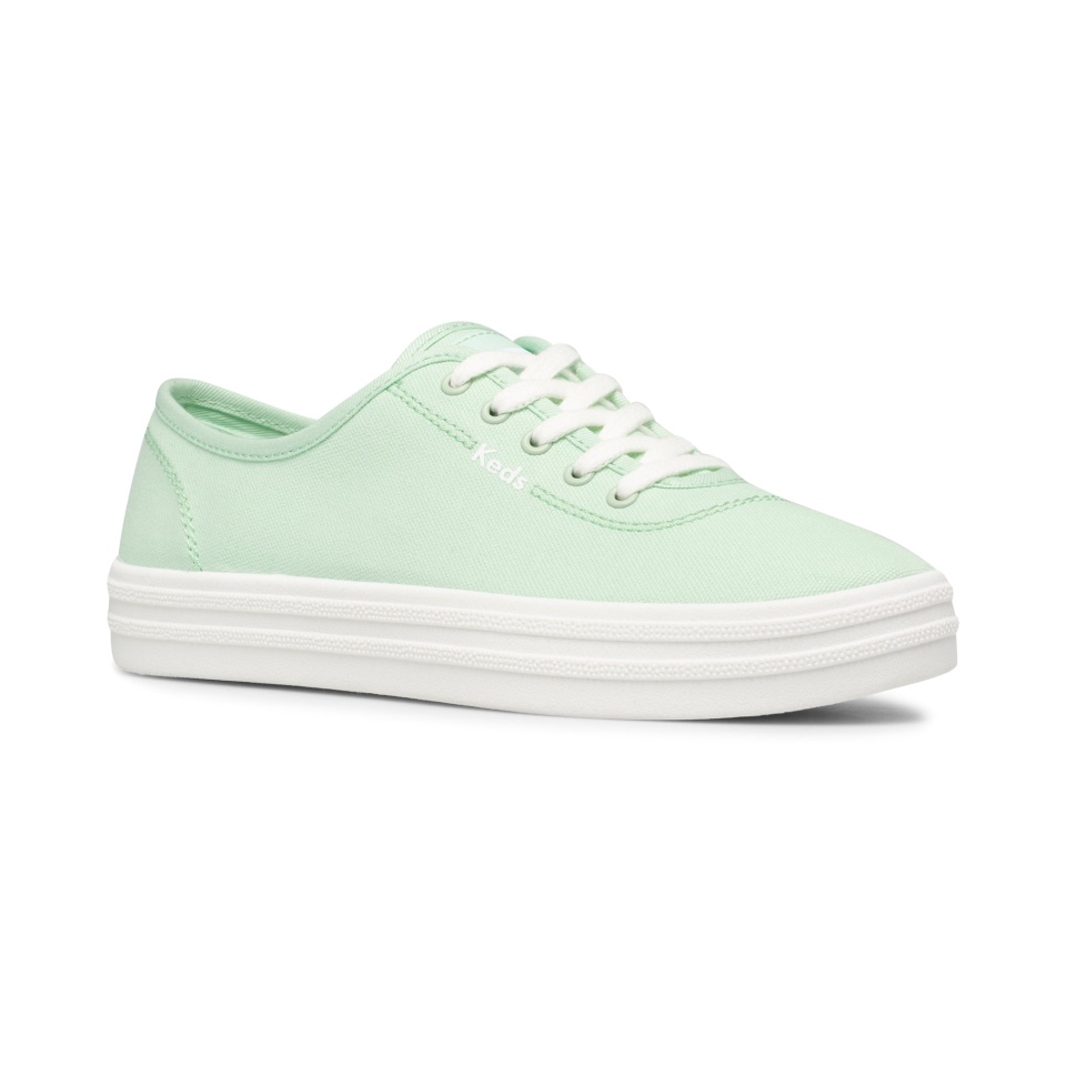Lona Breezie Feminina Keds Menta