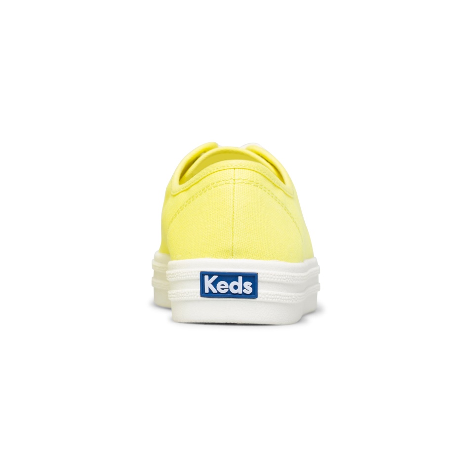 Lona Breezie Feminina Keds Neon Amarelo