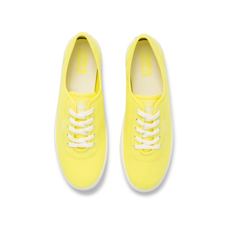 Lona Breezie Feminina Keds Neon Amarelo