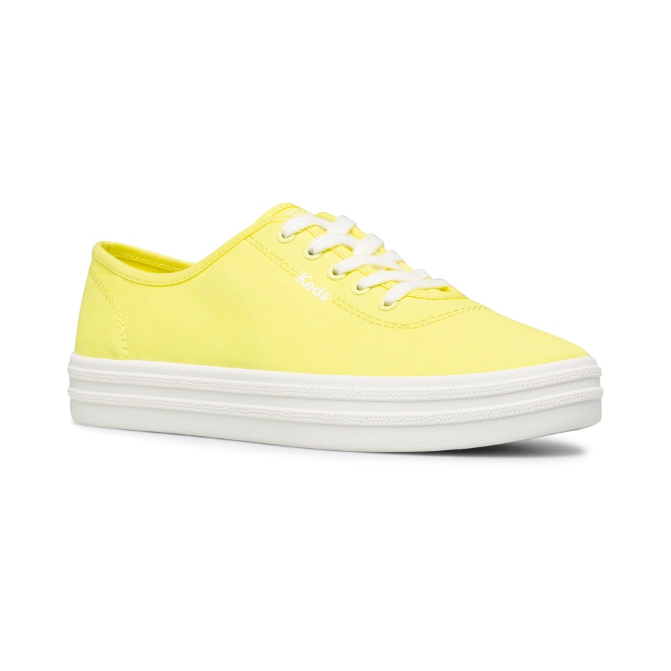 Lona Breezie Feminina Keds Neon Amarelo