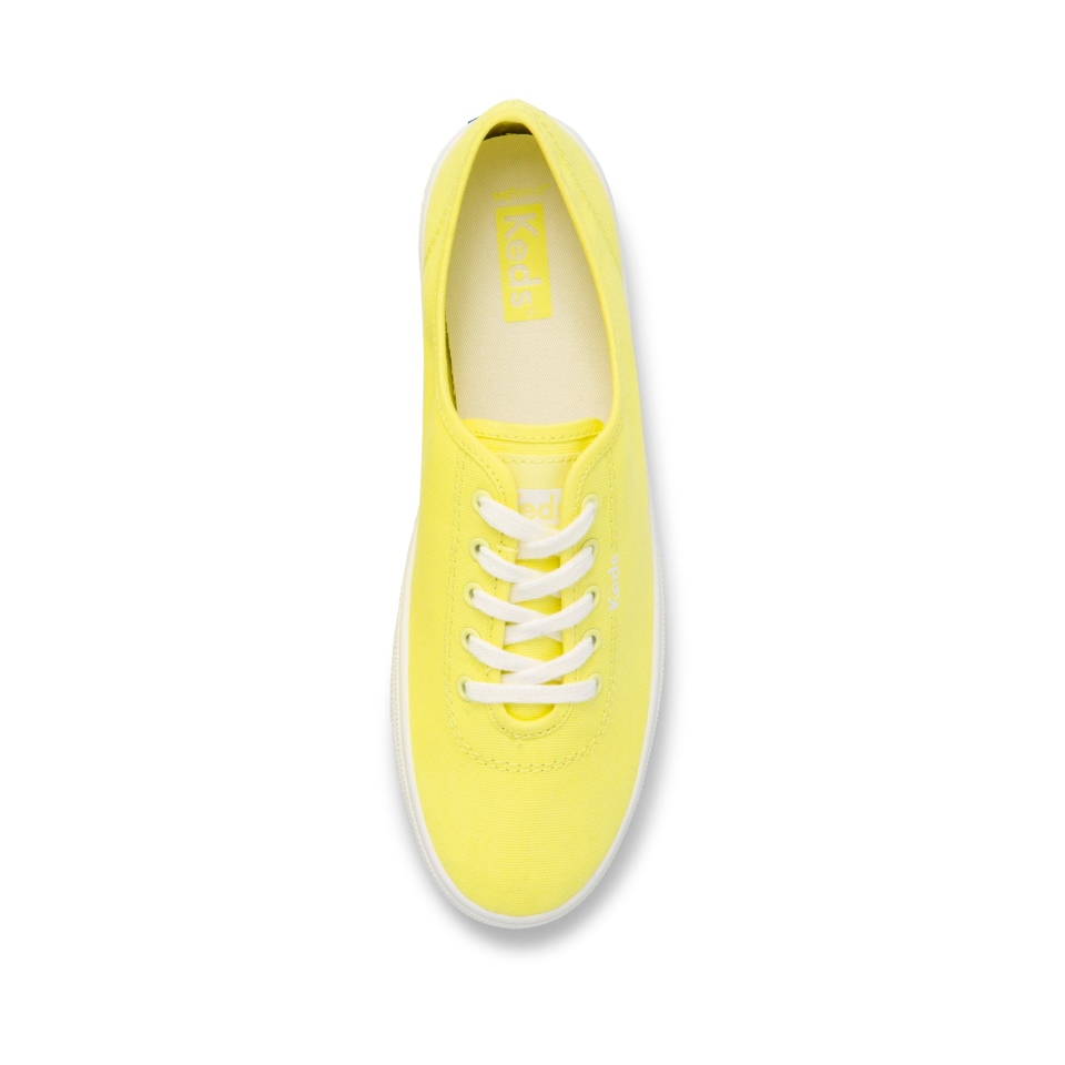 Lona Breezie Feminina Keds Neon Amarelo