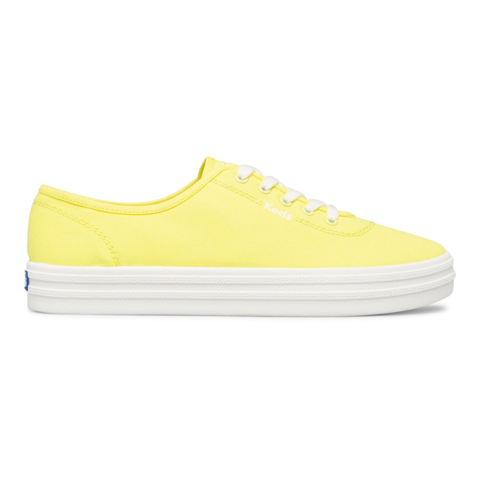Lona Breezie Feminina Keds Neon Amarelo