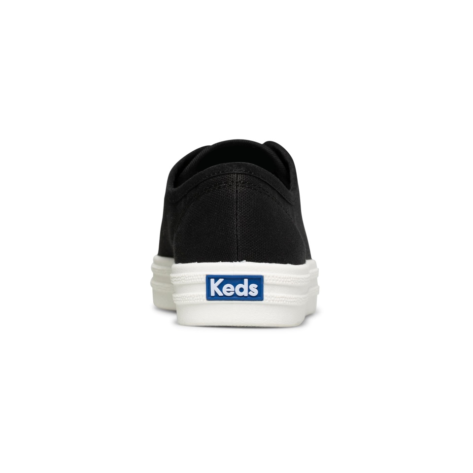 Lona Breezie Feminina Keds Preto Branco