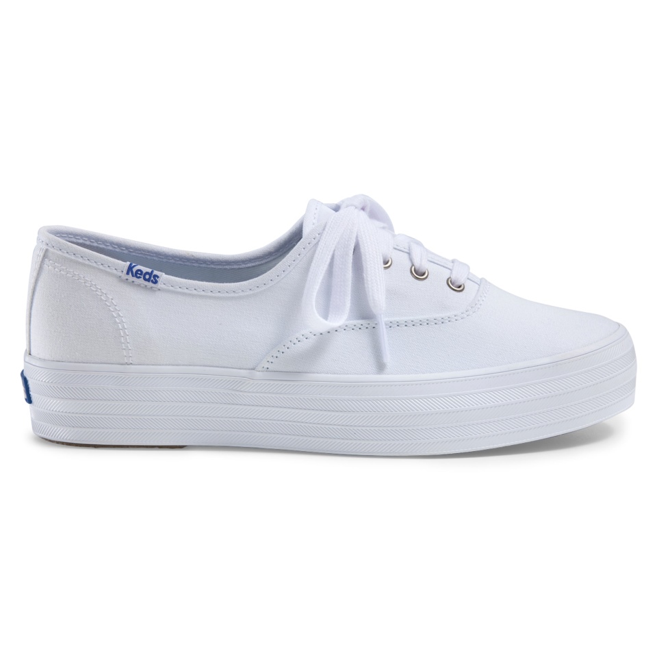 Lona Cvo Tripla Feminina Keds Branca