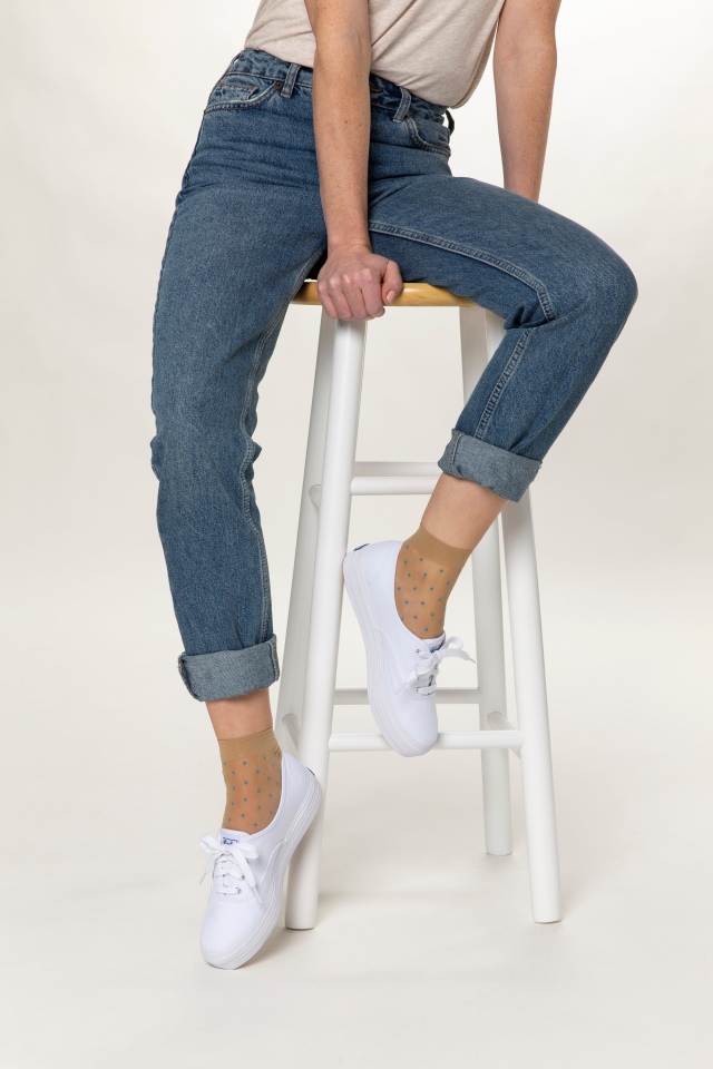 Lona Cvo Tripla Feminina Keds Branca