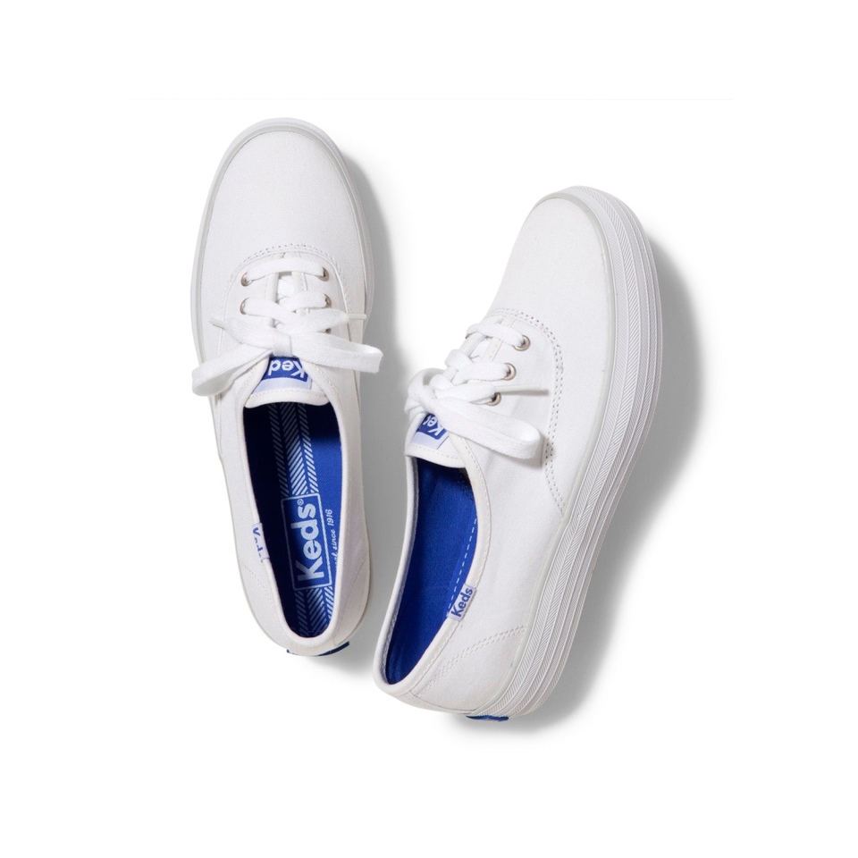 Lona Cvo Tripla Feminina Keds Branca