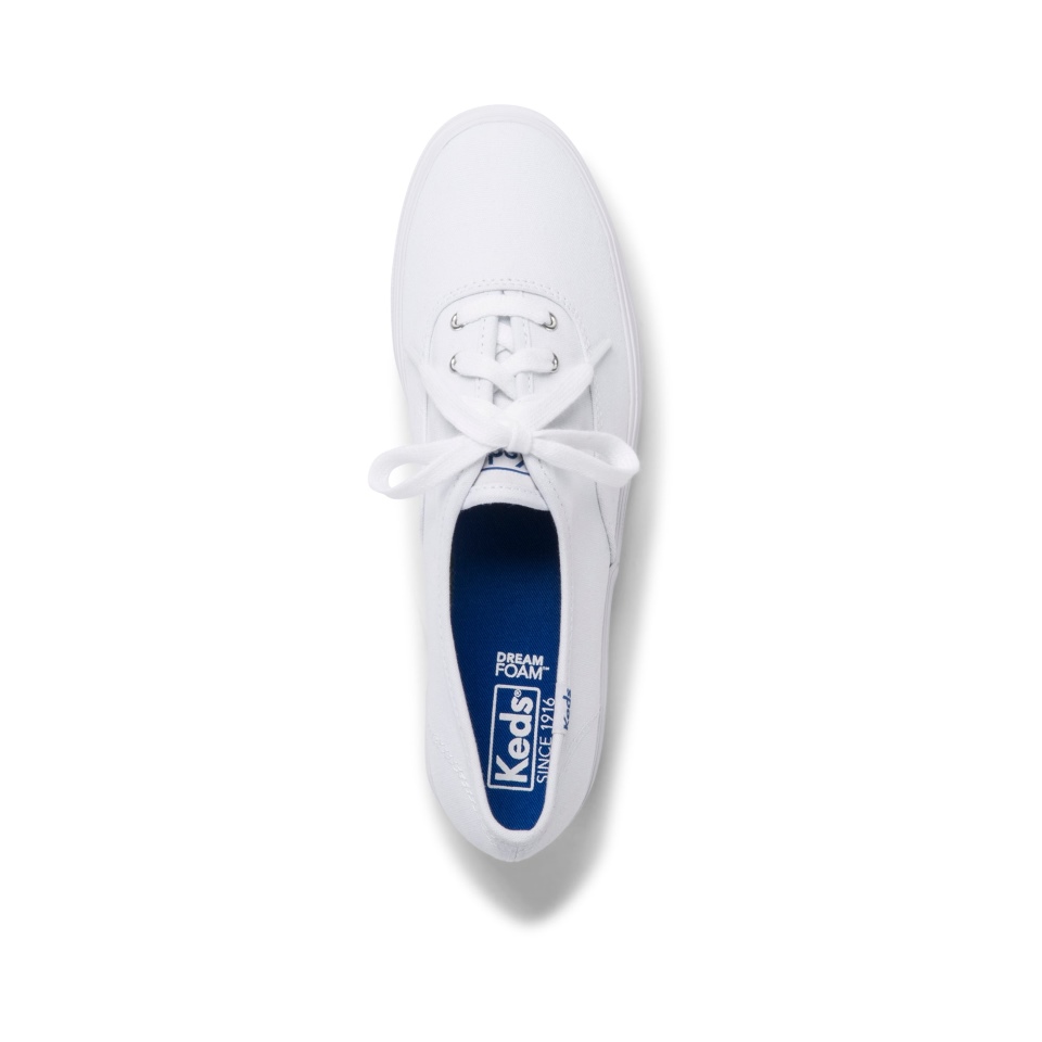 Lona Cvo Tripla Feminina Keds Branca