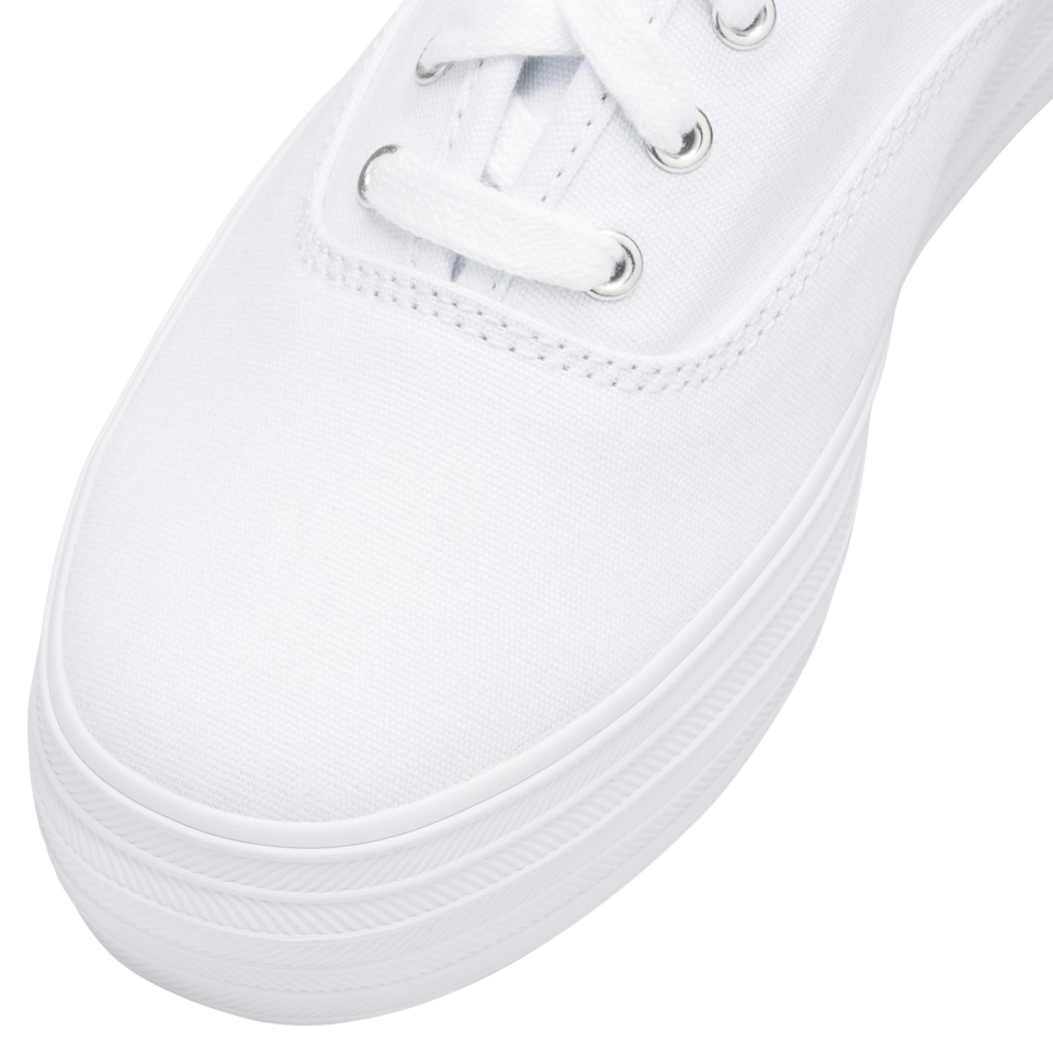 Lona Cvo Tripla Feminina Keds Branca
