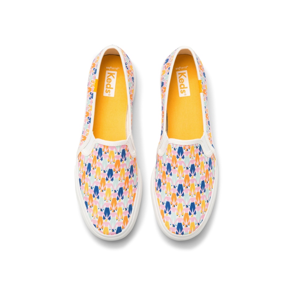 Mulher Arco-íris De Dois Andares Feminina Keds Por Elizabeth Olwen White Multi