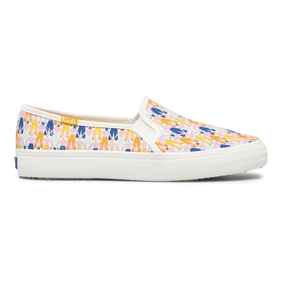 Mulher Arco-íris De Dois Andares Feminina Keds Por Elizabeth Olwen White Multi