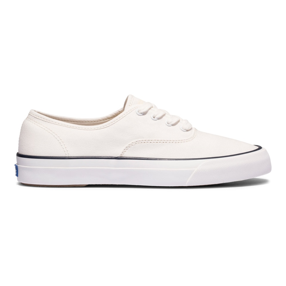 Keds Surfista Feminino Feat. Algodão Orgânico Branco